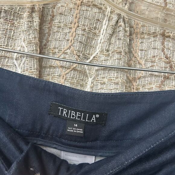 Tribella Ladies 14 Blue Pants - Picture 2 of 5